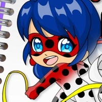 chibi_dotted_girl_coloring_book Games